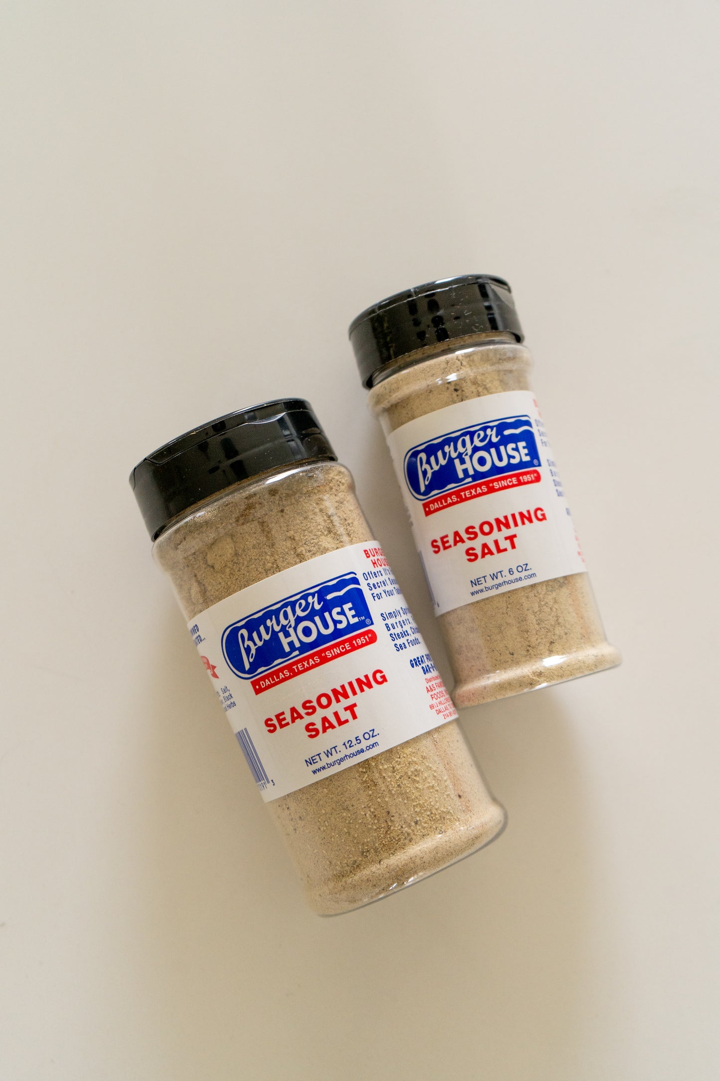 Burger House Famous Salt