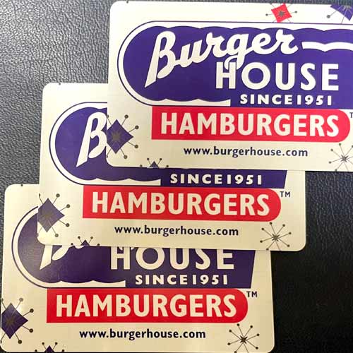 Burgerhouse Gift Cards